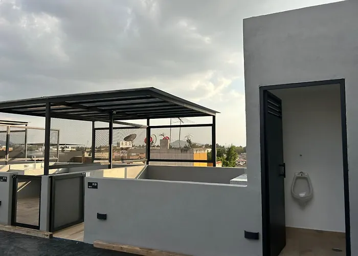Residencial Chicle D401 Apartment Mexico City